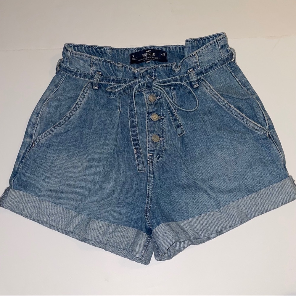 NWOT Hollister Denim Shorts